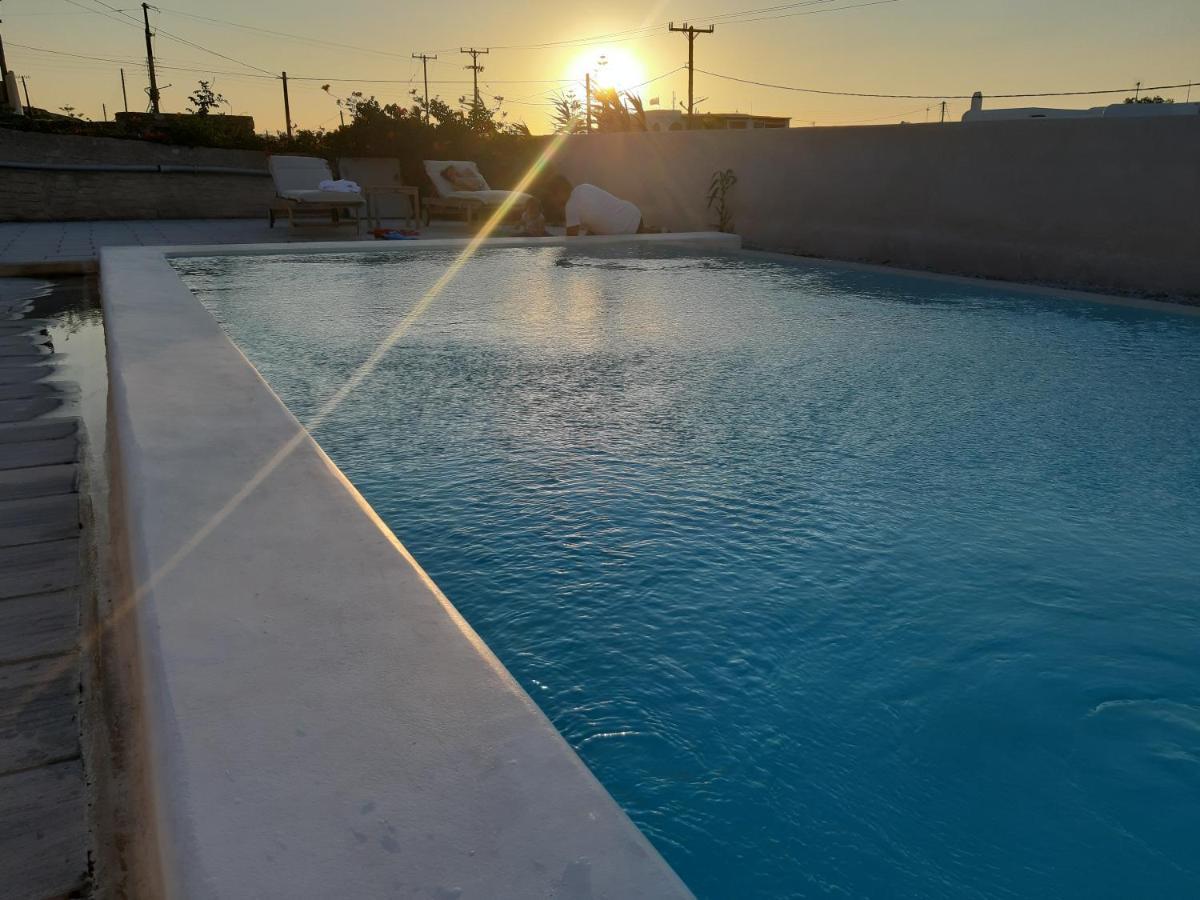 Ftelia Breeze Hotel Klouvas Exterior foto