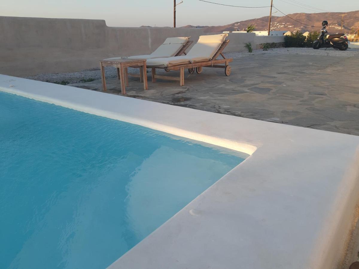 Ftelia Breeze Hotel Klouvas Exterior foto