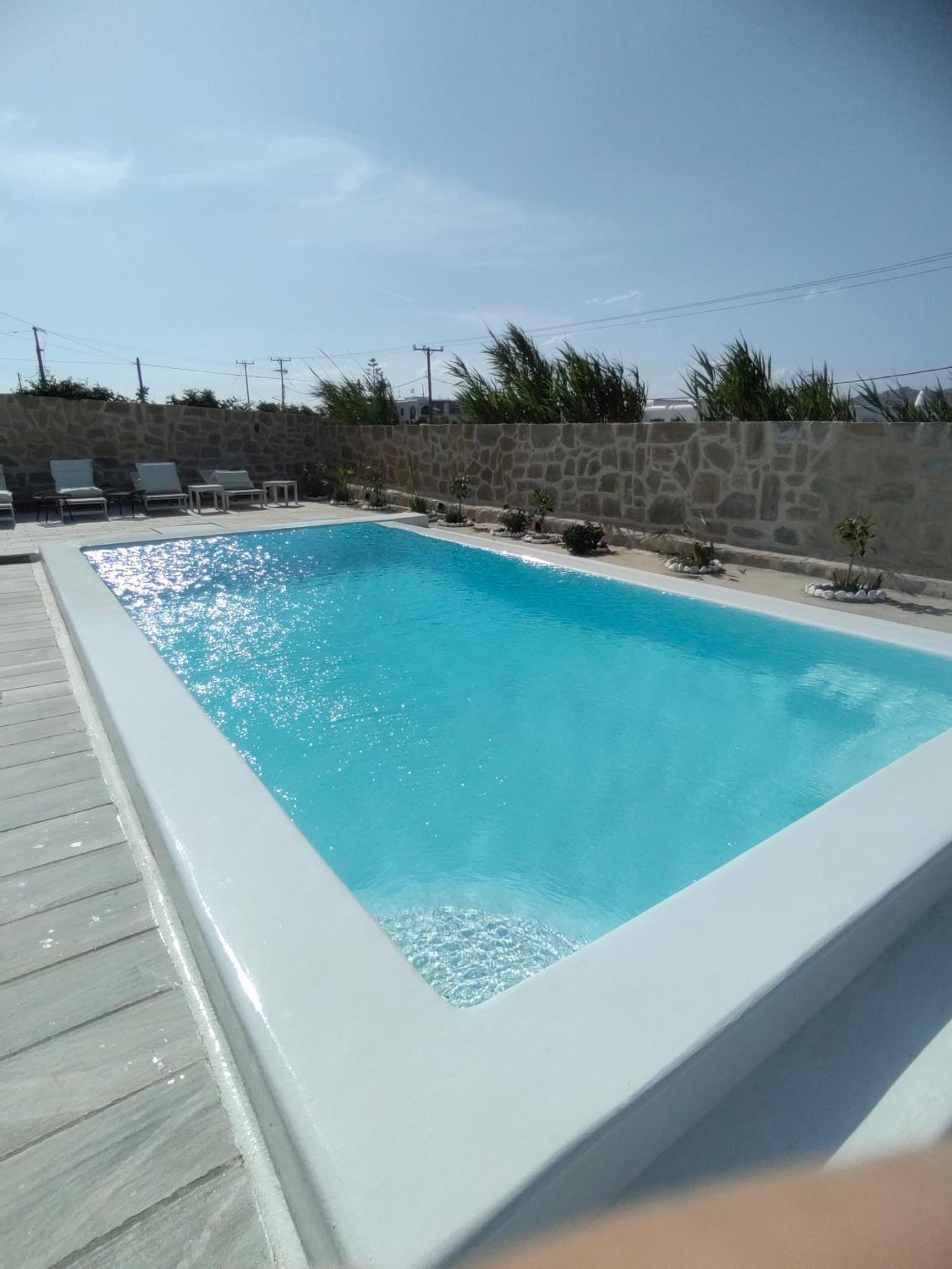 Ftelia Breeze Hotel Klouvas Exterior foto