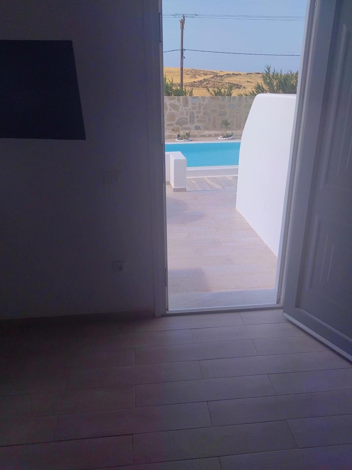 Ftelia Breeze Hotel Klouvas Exterior foto