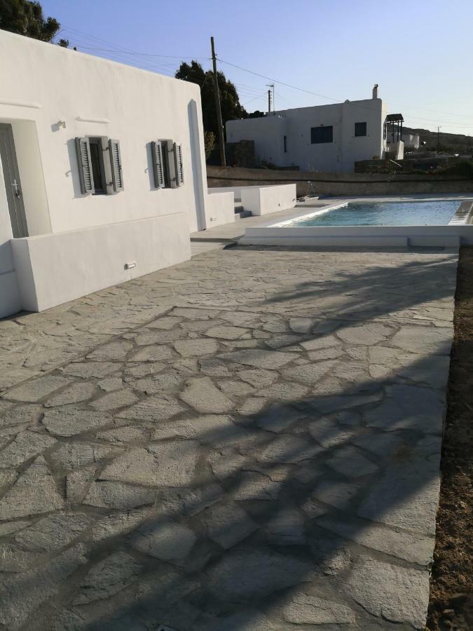 Ftelia Breeze Hotel Klouvas Exterior foto
