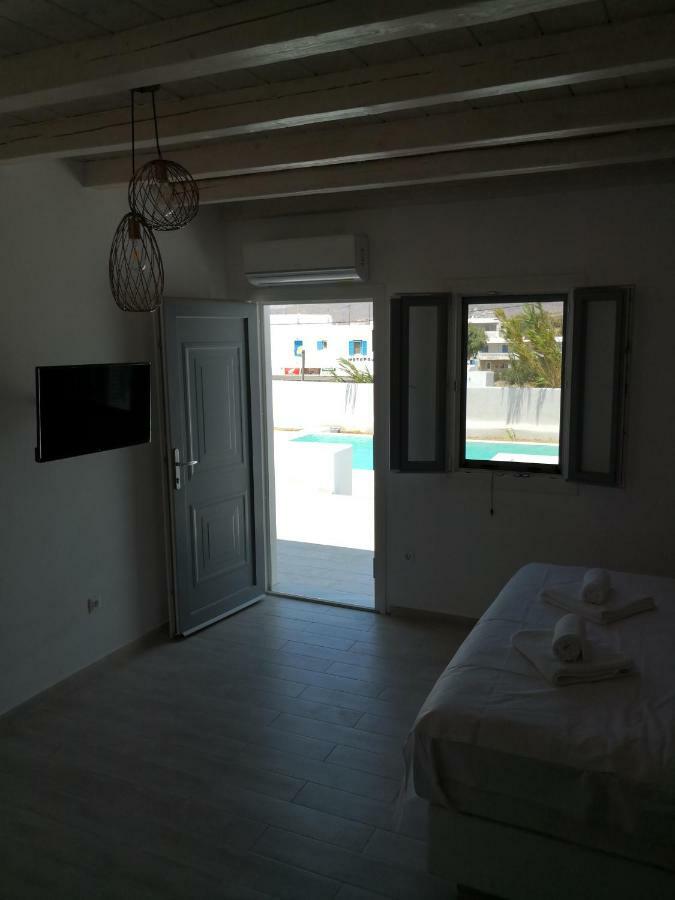 Ftelia Breeze Hotel Klouvas Exterior foto